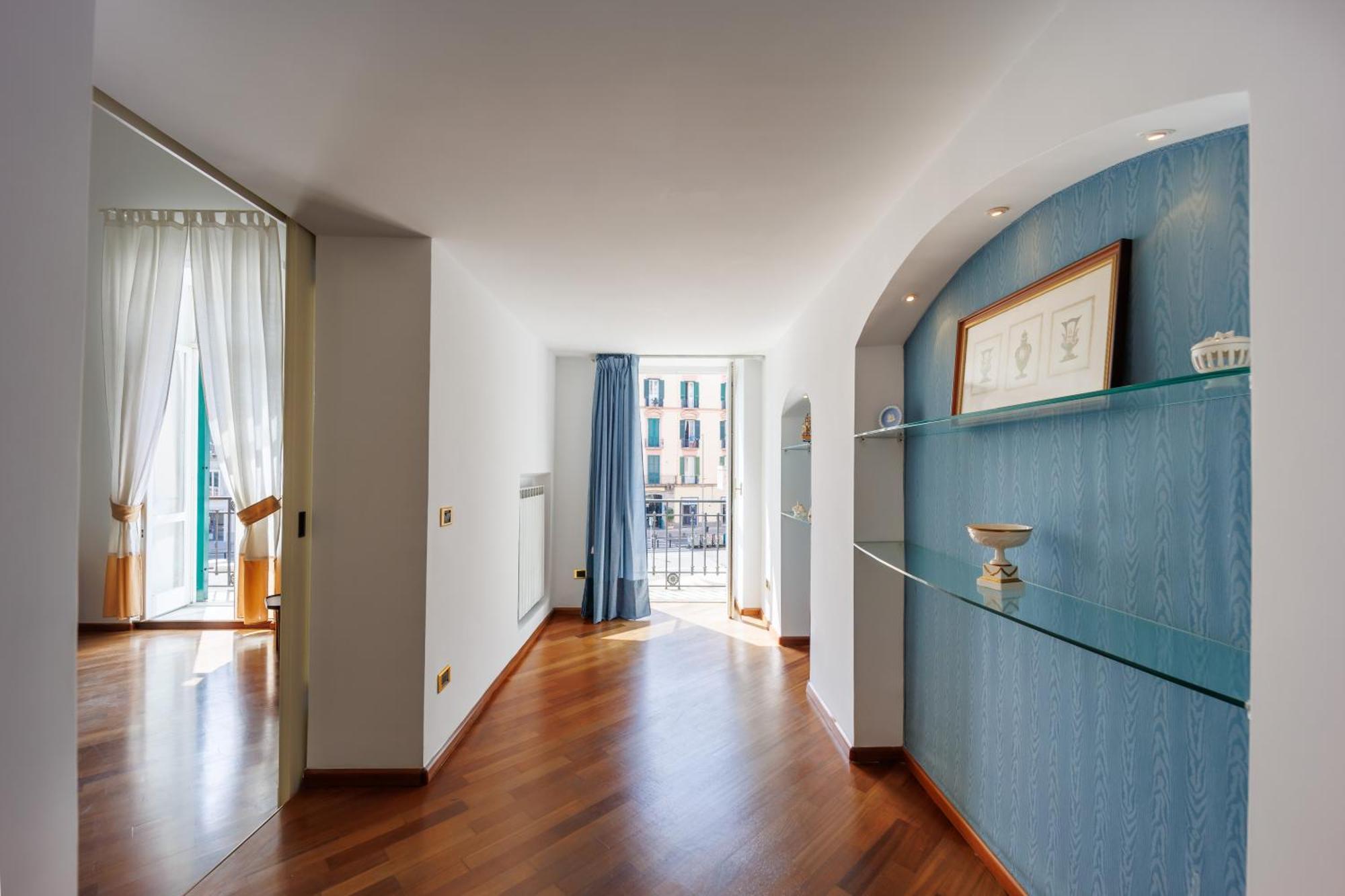 Riviera House 2 Sea View Group And Family By Houseinnaples Appartement Napels