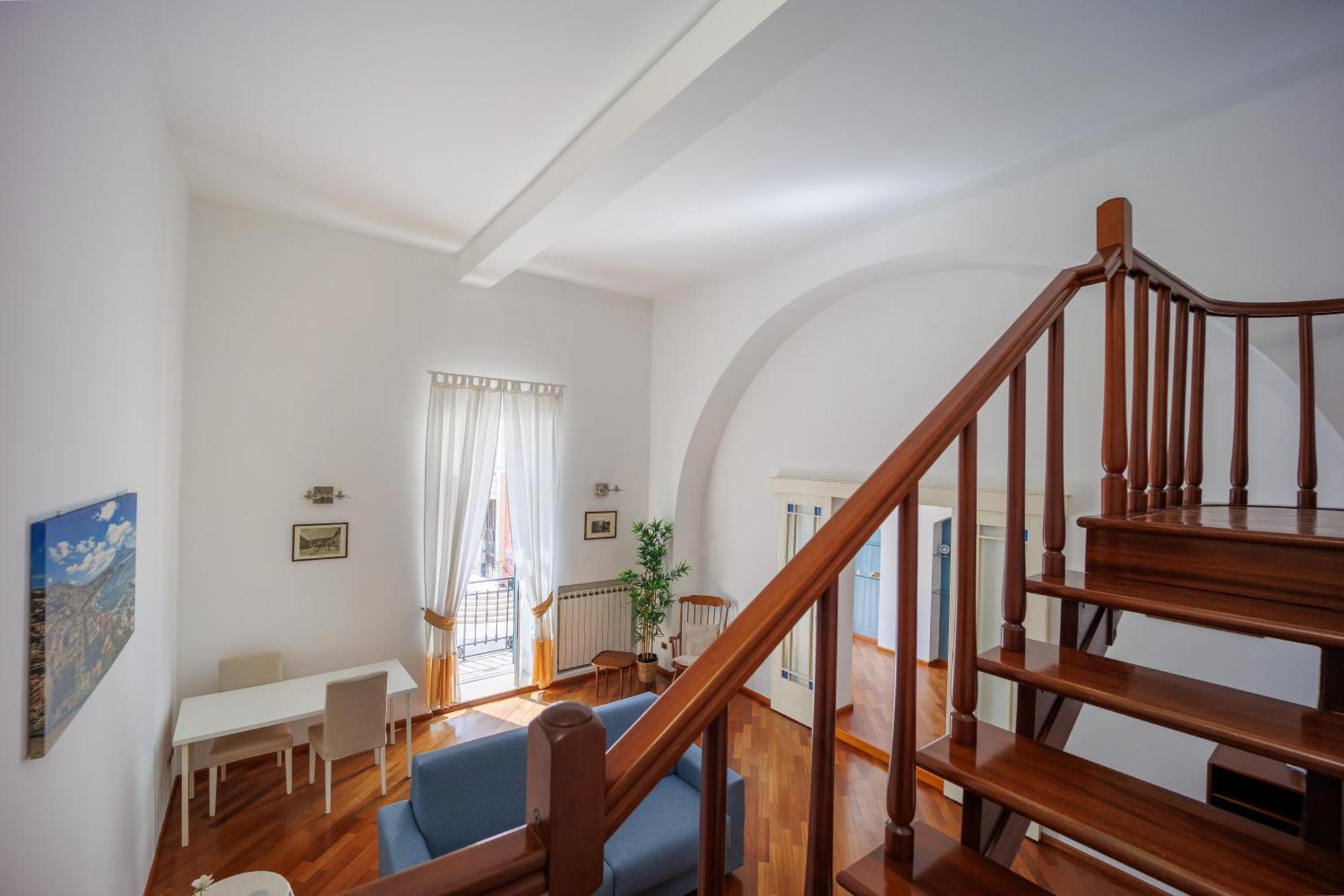 Riviera House 2 Sea View Group And Family By Houseinnaples Appartement *