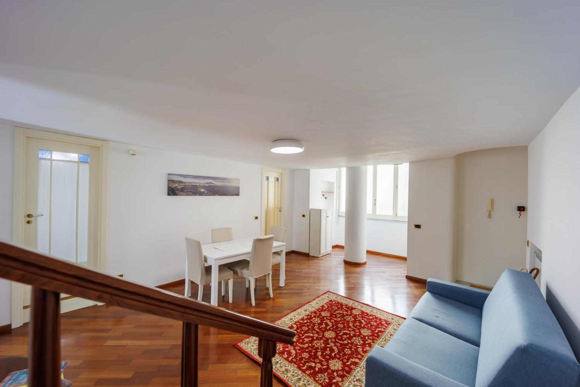 Riviera House 2 Sea View Group And Family By Houseinnaples Appartement Napels